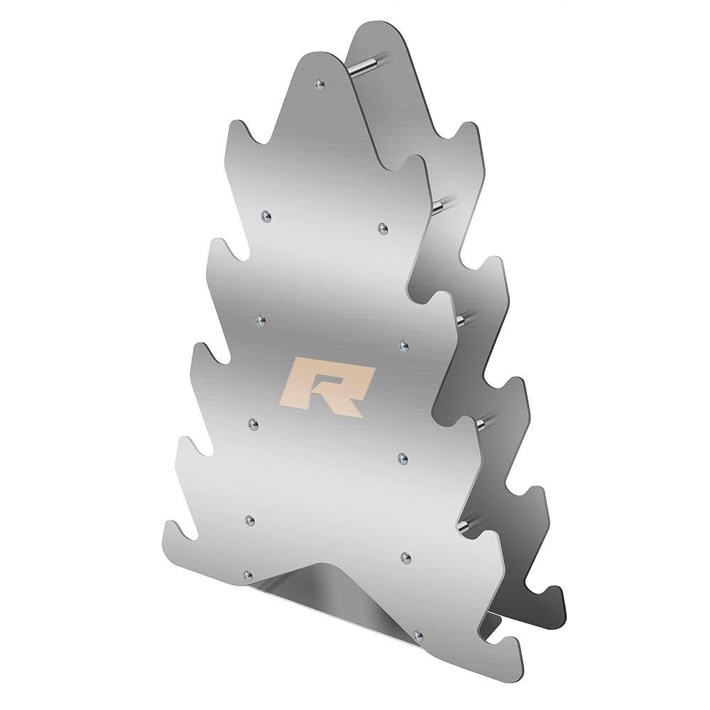 RITFIT ダンベルラック／ホルダー 未使用級 ステンレス Amazon.co.jp: RITFIT ダンベル ダンベルラック ステンレス製